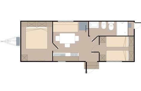 Luxury Caravan At Union Lido Cavallino-Treporti Exterior photo